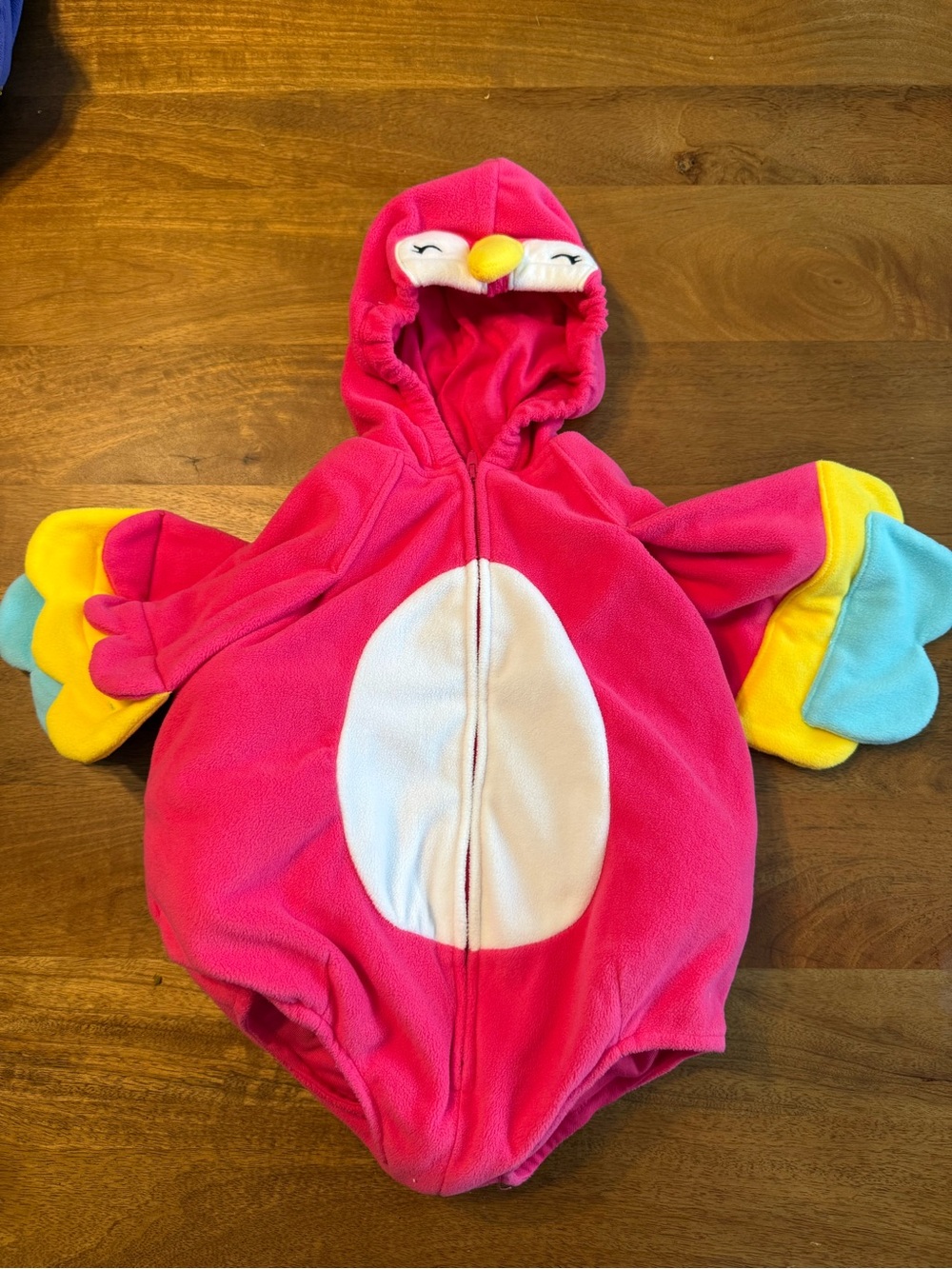 Pink Plush Bird Baby Costume - Carters 6-9M